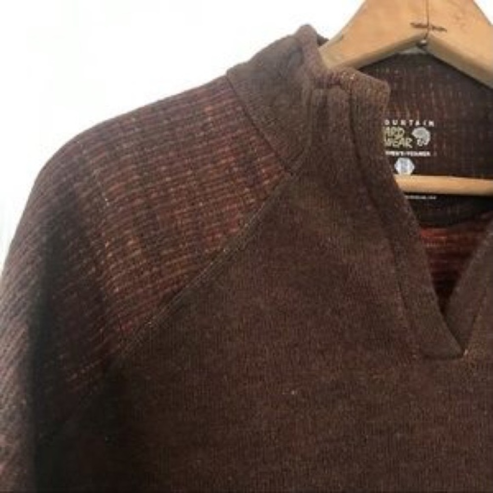 Mountain Hardware Brown Sweater